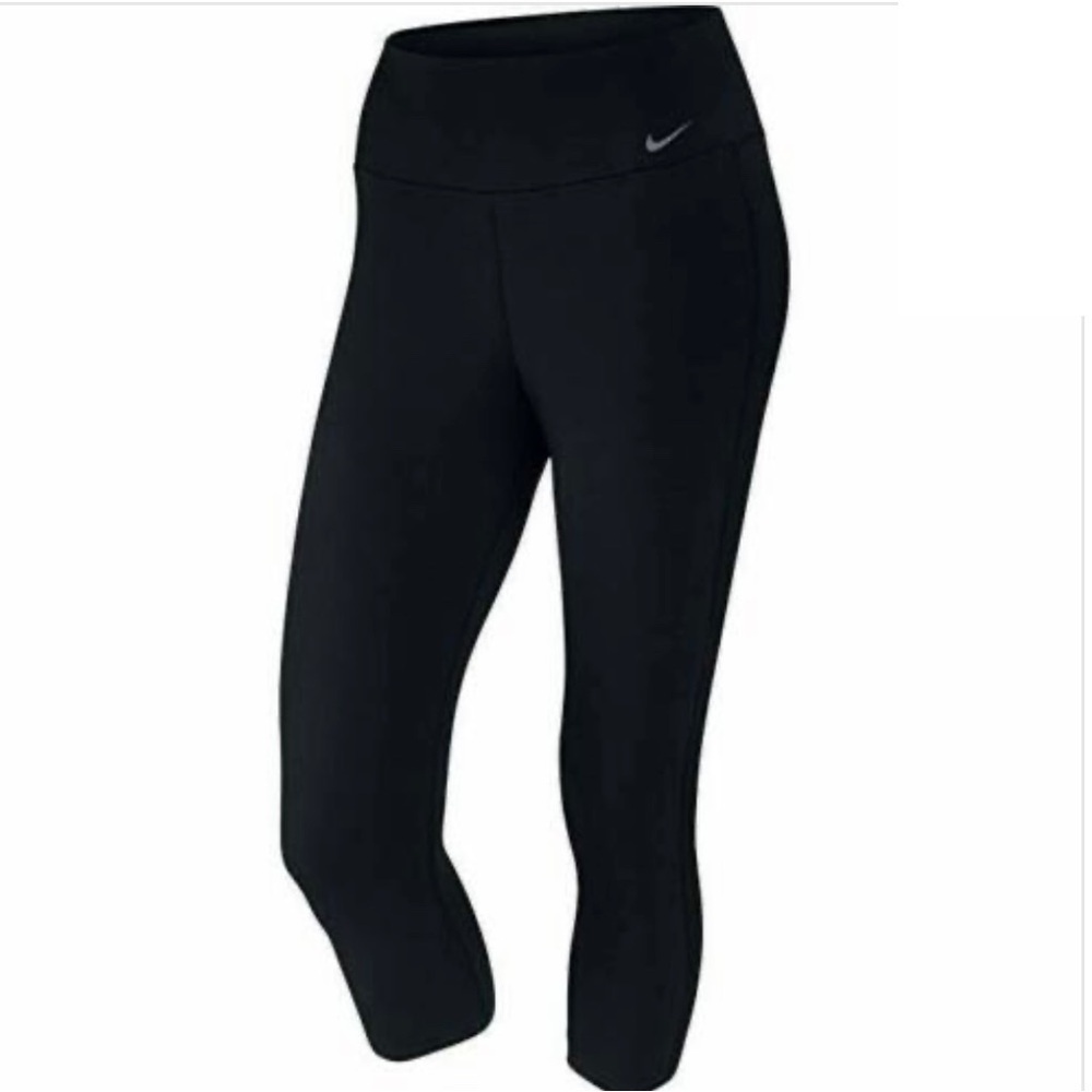 NIKE Power Training Cropped Leggings Athleisure Workout